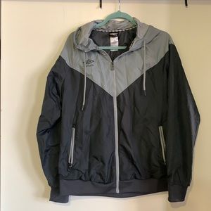 Umbro for Target Windbreaker